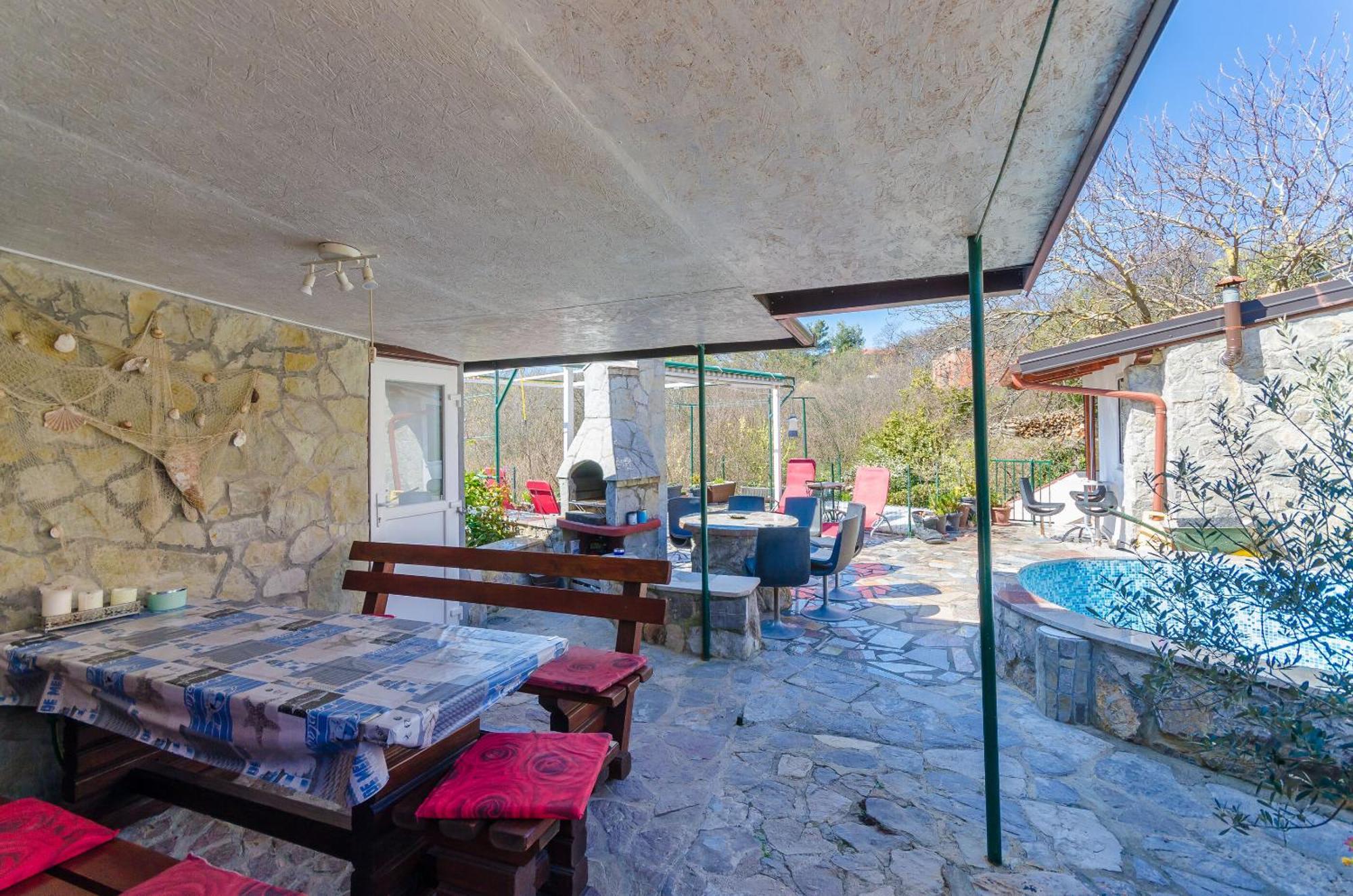 Holiday Home Ana- With Pool คอร์นิช ภายนอก รูปภาพ